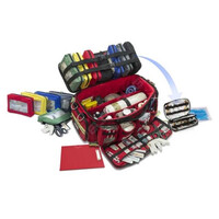 Τσάντα Α' Βοηθειών Critical's ALS Elite Bags Κόκκινη