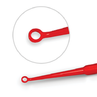 Κιουρέτες Αυτιών Bionix Red AngleLoop®