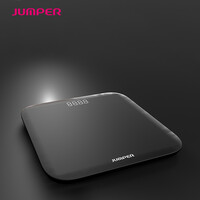 Έξυπνη Ζυγαριά Jumper JPD-BS201 Bluetooth Μαύρη