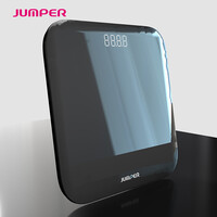 Έξυπνη Ζυγαριά Jumper JPD-BS201 Bluetooth Μαύρη