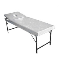 Κρεβάτι Φυσικοθεραπείας & Μασάζ Βαρέως Τύπου Ζαχαρί - Εκρού