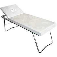 Κρεβάτι Φυσικοθεραπείας & Μασάζ Φορητό Ζαχαρί - Εκρού