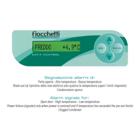 Ψυγείο Φαρμάκων Fiocchetti Medika 200 ECT-F 221L