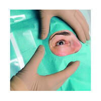 Αυτοκόλλητα Χειρουργικά Πεδία Foliodrape® Protect Hartmann με Οπή 50x60cm 1 τεμάχιο