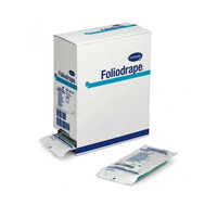 Αυτοκόλλητα Χειρουργικά Πεδία Foliodrape® Protect Hartmann με Οπή 50x60cm 1 τεμάχιο