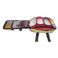 Τσάντα Α' Βοηθειών Πλάτης Emergency's Elite Bags Mochila Trapezoidal Κόκκινη