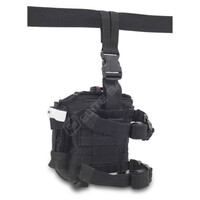 Τσαντάκι Α' Βοηθειών Μηρού Ατομικό Kit Quickaid's Elite Bags Μαύρο