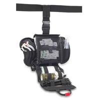 Τσαντάκι Α' Βοηθειών Μηρού Ατομικό Kit Quickaid's Elite Bags Μαύρο