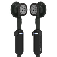 Ηλεκτρονικό Στηθοσκόπιο 3M Littmann CORE Digital 8490 Black Chestpiece, Tube, Stem & Headset