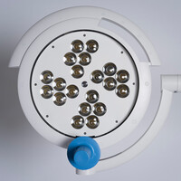 Χειρουργικός Φωτισμός MIMSAL MIMLED-600 60.000Lux Επίτοιχος