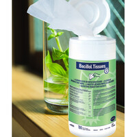 Απολυμαντικά Μαντηλάκια Επιφανειών Bacillol Tissues  Hartmann