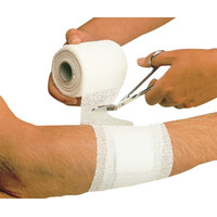 Αυτοσυγκρατούμενος Επίδεσμος Στερέωσης Peha-haft® Hartmann 4mx10cm Ατομικός