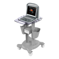 Τροχήλατo Τραπεζάκι για Υπερηχογράφους Chison ECO