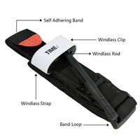 Ιμάντας Ισχαιμικής Περίδεσης Στρατιωτικών Προδιαγραφών Πορτοκαλί