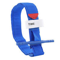 Ιμάντας Ισχαιμικής Περίδεσης Στρατιωτικών Προδιαγραφών Μπλε