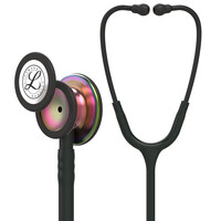 Στηθοσκόπιο 3M Littmann Classic III 5870 Black, Rainbow Finish