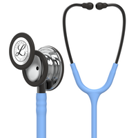Στηθοσκόπιο 3M Littmann Classic III 5959 Ceil Blue, Mirror Finish, Smoke Stem