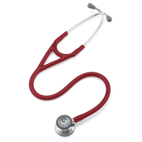Στηθοσκόπιο 3M Littmann® Cardiology IV™ 6184 Burgundy