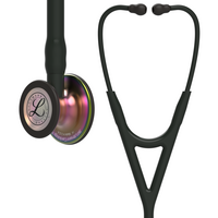 Στηθοσκόπιο 3M Littmann® Cardiology IV™ 6165 Black, Rainbow Finish