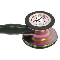 Στηθοσκόπιο 3M Littmann® Cardiology IV™ 6165 Black, Rainbow Finish