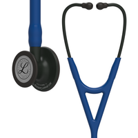 Στηθοσκόπιο 3M Littmann® Cardiology IV™ 6168 Navy Blue, Black Finish