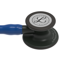 Στηθοσκόπιο 3M Littmann® Cardiology IV™ 6168 Navy Blue, Black Finish