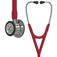 Στηθοσκόπιο 3M Littmann® Cardiology IV™ 6170 Burgundy, Mirror Finish