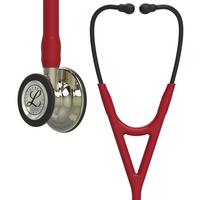 Στηθοσκόπιο 3M Littmann® Cardiology IV™ 6176 Burgundy, Champagne Finish