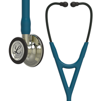 Στηθοσκόπιο 3M Littmann® Cardiology IV™ 6190 Carribean Blue, Champagne Finish