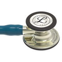 Στηθοσκόπιο 3M Littmann® Cardiology IV™ 6190 Carribean Blue, Champagne Finish