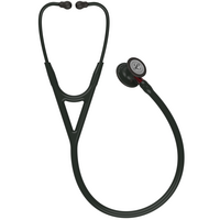 Στηθοσκόπιο 3M Littmann® Cardiology IV™ 6200 Black, Black Finish, Red Stem