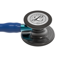 Στηθοσκόπιο 3M Littmann® Cardiology IV™ 6202 Navy, Smoke Finish, Blue Stem