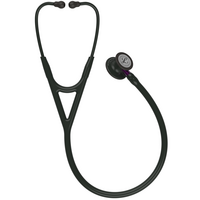 Στηθοσκόπιο 3M Littmann® Cardiology IV™ 6203 Black, Black Finish, Violet Stem