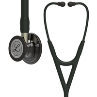 Στηθοσκόπιο 3M Littmann® Cardiology IV™ 6204 Black, Smoke Finish, Cham Stem