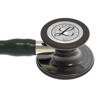 Στηθοσκόπιο 3M Littmann® Cardiology IV™ 6204 Black, Smoke Finish, Cham Stem