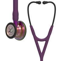 Στηθοσκόπιο 3M Littmann® Cardiology IV™ 6205 Plum, Rainbow Finish, Violet Stem