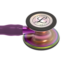 Στηθοσκόπιο 3M Littmann® Cardiology IV™ 6205 Plum, Rainbow Finish, Violet Stem
