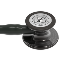 Στηθοσκόπιο 3M Littmann® Cardiology IV™ 6232 Black, High Polish Smoke-Finish, Black Stem
