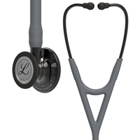 Στηθοσκόπιο 3M Littmann® Cardiology IV™ 6238 Grey, Smoke Finish, Smoke Stem