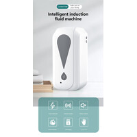 Επιδάπεδο Ανοξείδωτο Σταντ με Αυτόματη Συσκευή Αντισηψίας Χεριών (Δώρο 1 Λίτρο Απολυμαντικό)