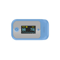 Οξύμετρο Δακτύλου Bluetooth με Αισθητήρα Θερμοκρασίας ΑΜ-806Β MedLinket