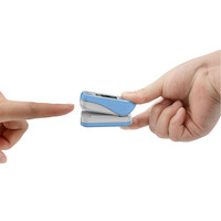 Οξύμετρο Δακτύλου Bluetooth με Αισθητήρα Θερμοκρασίας ΑΜ-806Β MedLinket