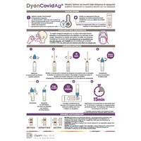 Rapid Τεστ Αντιγόνων DyonCovidAg DyonMed (Ρινικό - Ρινοφαρυγγικό - Φαρυγγικό) | 10τμχ