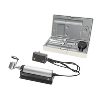 Κτηνιατρικό Σετ Ανοιχτού Επεμβατικού Ωτοσκοπίου Heine G100 & Οφθαλμοσκοπίου Heine BETA 200 με Επαναφορτιζόμενη Λαβή USB 3.5V