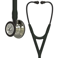 Στηθοσκόπιο 3M Littmann® Cardiology IV™ 6179 Black, Champagne Finish