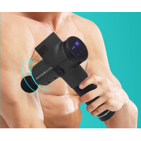 Πιστόλι Μασάζ PhysioGun με 6 Κεφαλές