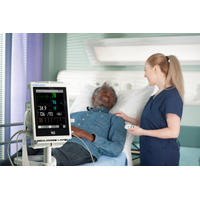 Monitor Συνεχούς & Spot-Check Παρακολούθησης Huntleigh SC500 Τροχήλατο