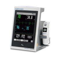 Monitor Συνεχούς & Spot-Check Παρακολούθησης Huntleigh SC500 Τροχήλατο