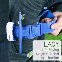 Ιμάντας Ισχαιμικής Περίδεσης Στρατιωτικών Προδιαγραφών Μπλε