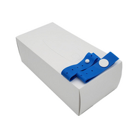 Ιμάντας Αιμοληψίας (Tourniquet) μιας Χρήσης 100 τεμάχια Μπλε